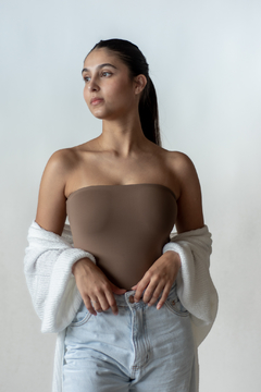 BODY ANNE MARROM - loja online