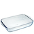 Fuente Rectangular Ovenware 35X22X5 CM / 2,6 L