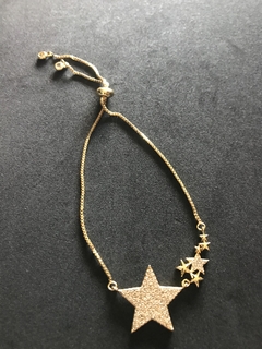 Pulsera estrellada - comprar online