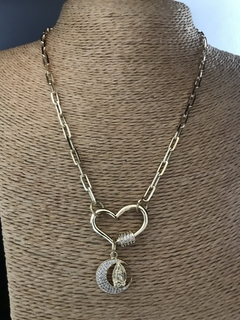 Collar luna Virgen - comprar online