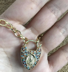 Virgen candado circones - comprar online