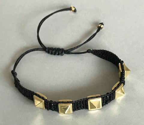 Pulsera triángulos