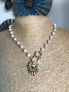 Collar ojo luna - comprar online