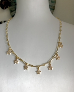 Collar colgantes Estrellas - comprar online