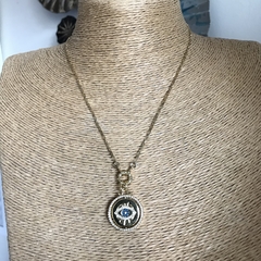 Collar ojo protector - Joyas De Mi Alma