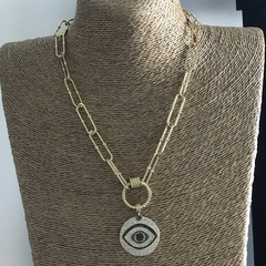 Collar ojo circones XL ID