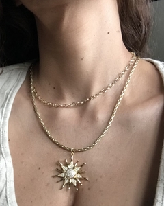 Collar doble sol