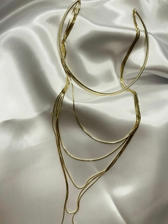 Collar tiras en internet