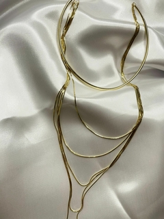Collar tiras - comprar online