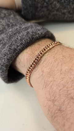 Pulsera cobre puro - comprar online