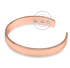 Pulsera lisa magnetica - comprar online