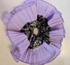 Scrunchies lila