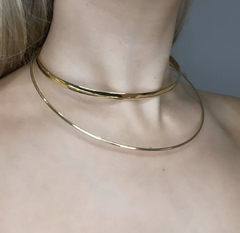 Choker doble rígido