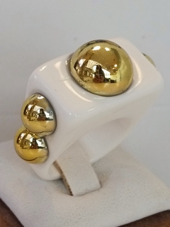 Anillo blanco