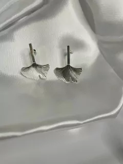 Aros Ginkgo - Joyas De Mi Alma