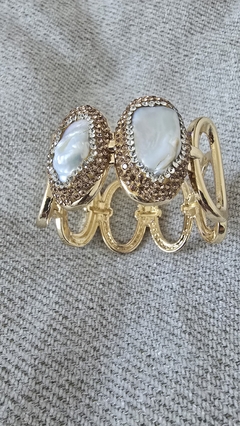 Brazalete perla barroca - comprar online