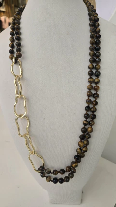 Collar ojo de tigr - comprar online