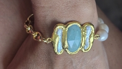Pulsera turquesa en internet