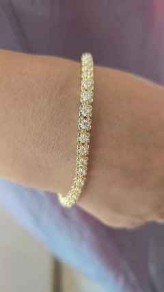 Pulsera flor - comprar online