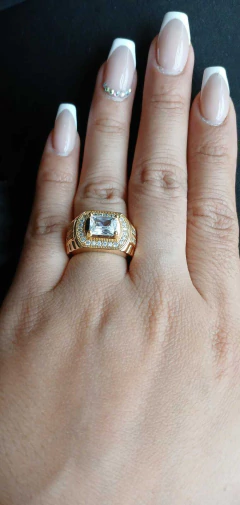 Anillo Rectángulo
