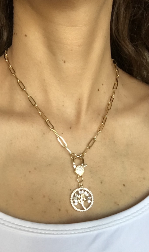 Collar árbol de la vida