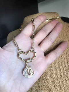 Collar luna Virgen