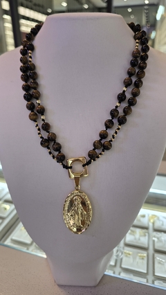 Collar virgen de los Rayos