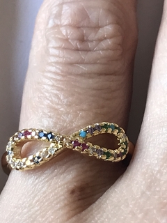 ANILLO AJUSTABLE INFINITO - tienda online