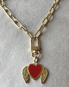 CHARM corazón alas en internet