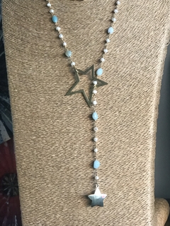 Corbata de amazónita estrellada en internet