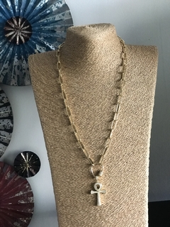 Collar cruz egipcia - comprar online