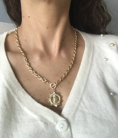 Collar Virgen de Guadalupe
