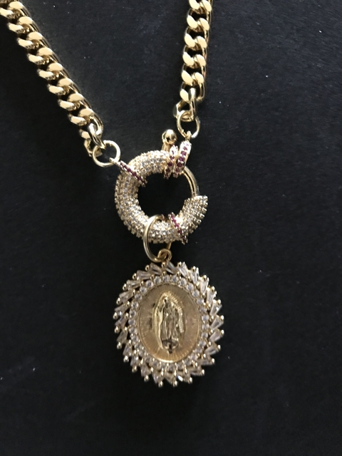 Collar Virgen Guadalupe