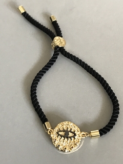 Pulsera ojo circones de colores - comprar online
