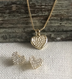 Collar corazón pequeño - comprar online