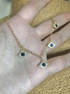 Collar ojitos - comprar online