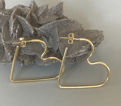 Aros corazón