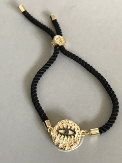 Pulsera ojo circones de colores