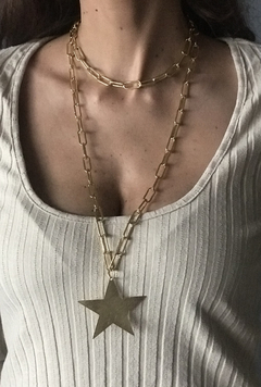 Collar largo Estrella XL