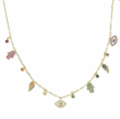 Collar protección circones de colores
