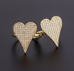 Anillo circones blancos