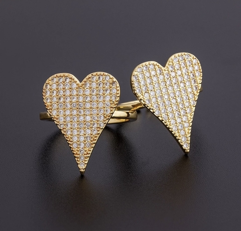 Anillo circones blancos