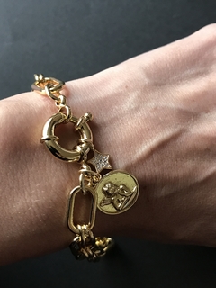 Pulsera ángel de la guarda con Estrella
