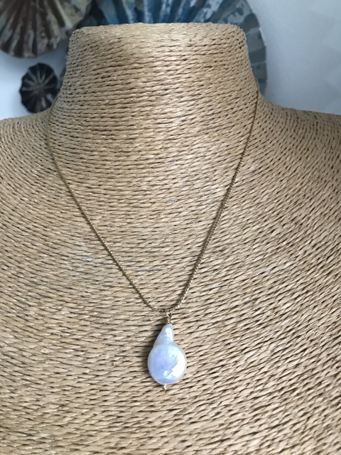 Collar Perla Barroca