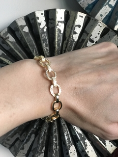 Pulsera esclava argollas