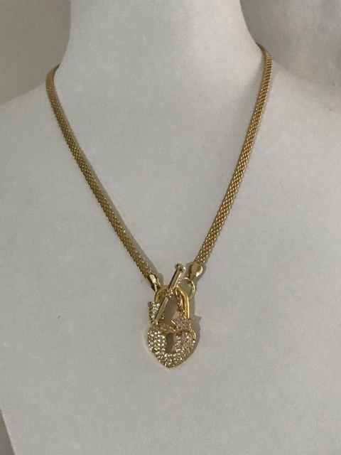 Collar candado circones