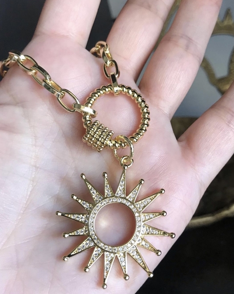 Collar Sol - comprar online