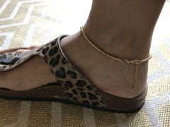 Tobillera argollas - comprar online