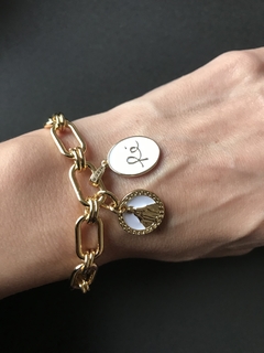 Pulsera Virgen de los rayos -fe - comprar online