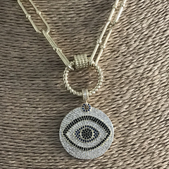 Collar ojo circones XL ID en internet
